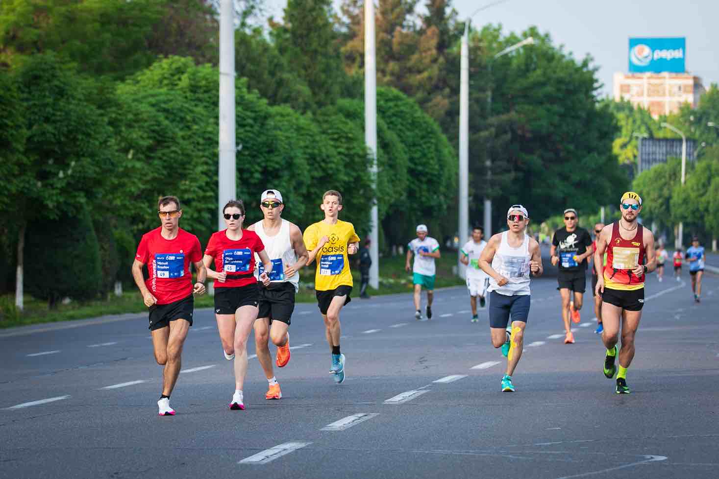 VIII Toshkent Xalqaro Marafoni: Shahar Bo‘ylab Katta Yugurish
