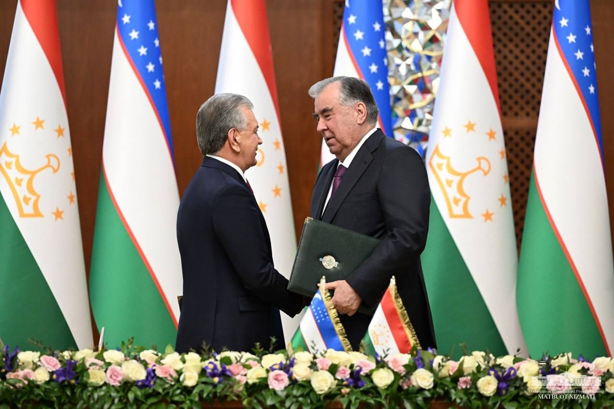 O‘zbekiston va Tojikiston: Markaziy Osiyoda Strategik Ittifoqchilikning Yangi Bosqichi