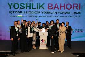 "Yoshlik bahori": Toshkentda Iqtidorli Yoshlar Forumi Start Oldi